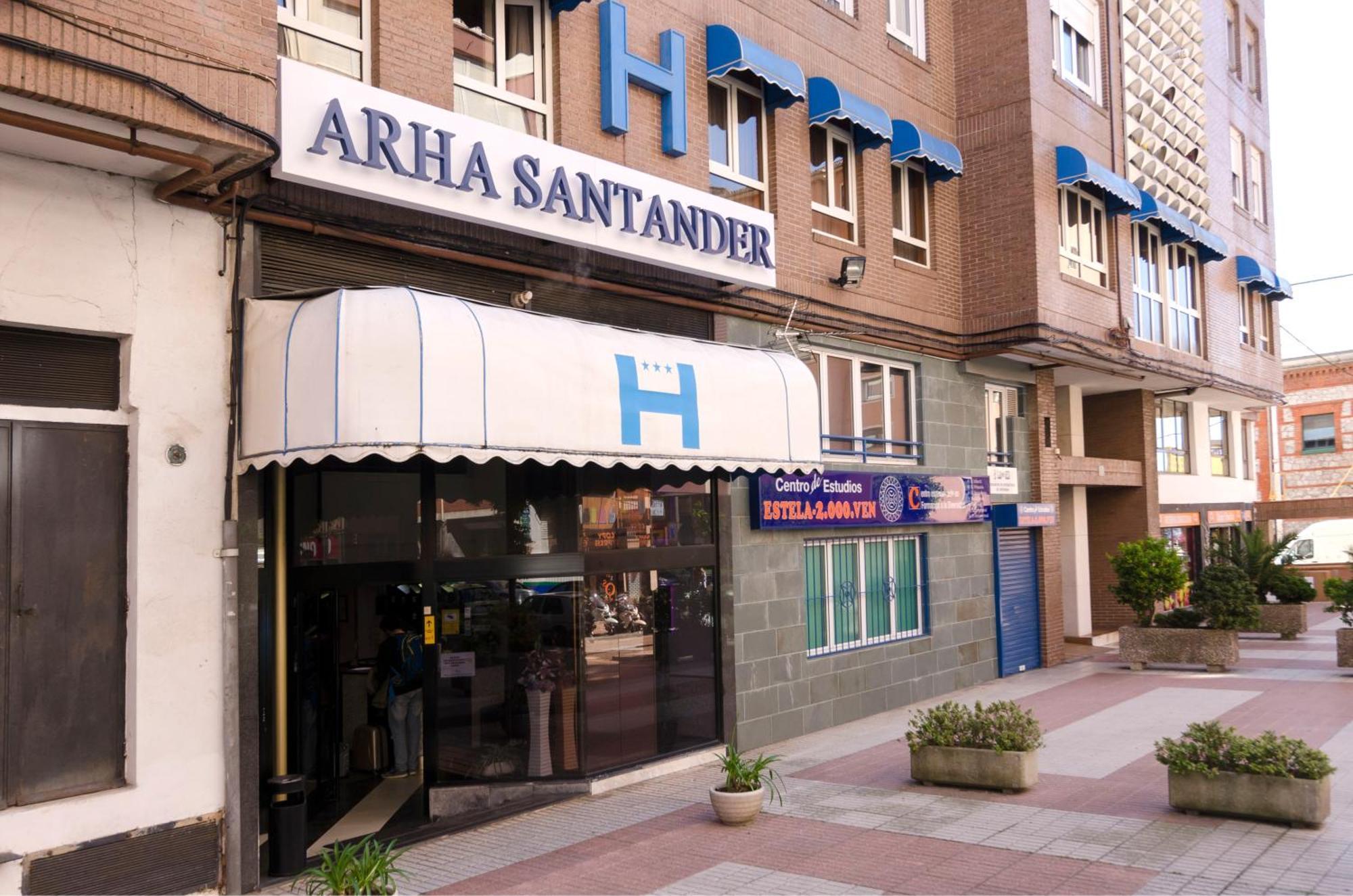 Hotel Arha Сантандер Екстер'єр фото