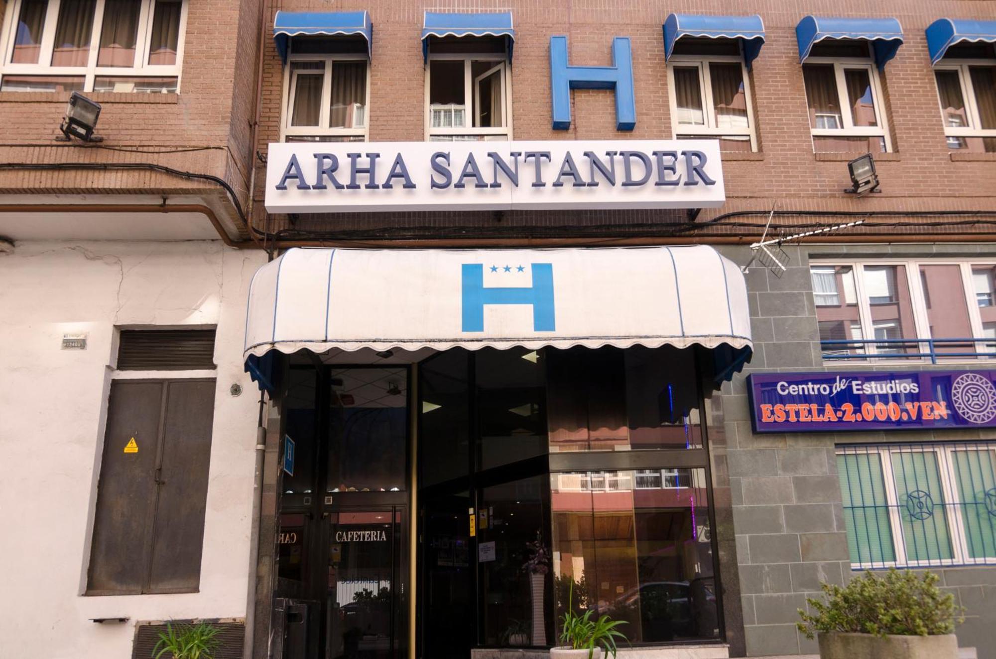 Hotel Arha Сантандер Екстер'єр фото